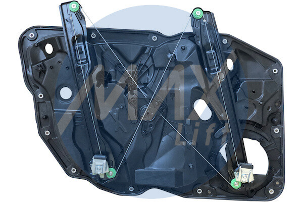ALZACRISTALLO ALZAVETRO MECCANISMO+PANNEL ANT DX VOLKSWAGEN TOUAREG DAL 03/2010