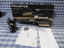 Rowenta Straight Express 1-Inch Ceramic Tourmaline Flat Iron FAST FREE SHIPPING