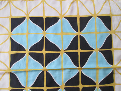 Foulard En Soie MANTERO Vintage - Vert - 85x86 Cm - Foulard Carré Ou Bandana