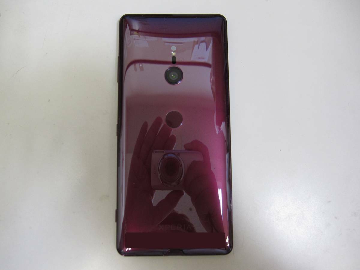 Sony SOV39 Xperia XZ3 Premium SOV39 SIM Free Unlocked EL display