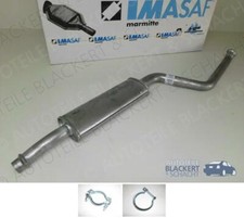 IMASAF Auspuff Vorschalldämpfer für Citroen XM Break 2.0 i 16V + 2.0 Turbo 94-00