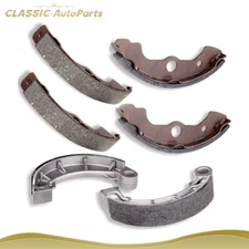 Front Rear Brake Shoes for Honda Rancher 350 Rancher 400 Foreman 400 Foreman 450
