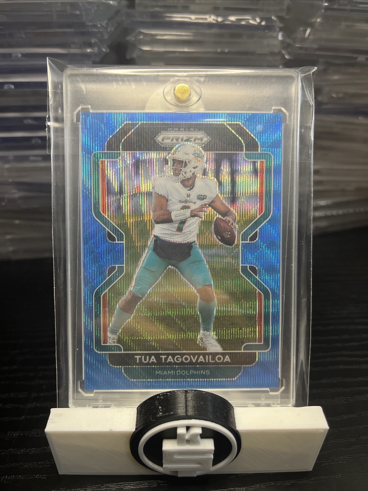 2021 Panini Prizm -Tua Tagovailoa Blue Wave /199