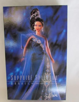 Bob Mackie Bob Mackie Sapphire Splendor Barbie Jewel Essence Collection Mint Bob Mackie Bob Mackie Sapphire Splendor Barbie Jewel Essence Collection Mint