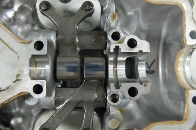 14 Kawasaki KVF 750 Brute Force EPS rear engine head valve rocker
