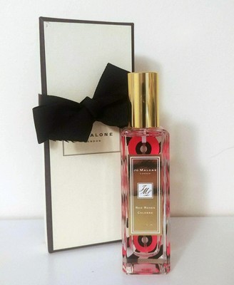 NEW in Box! Jo Malone Red Roses Cologne - Queen of Pop Ltd Edition 1 oz /  30 mL 690251059638 | eBay