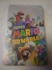 Nintend Switch Steelbook - NO GAME - Super Mario 3D World + Bowser's Fury SEALED