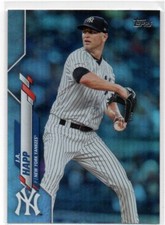 2020 Topps Series 2 RAINBOW FOIL #419 J.A. Happ NEW YORK YANKEES parallel 23