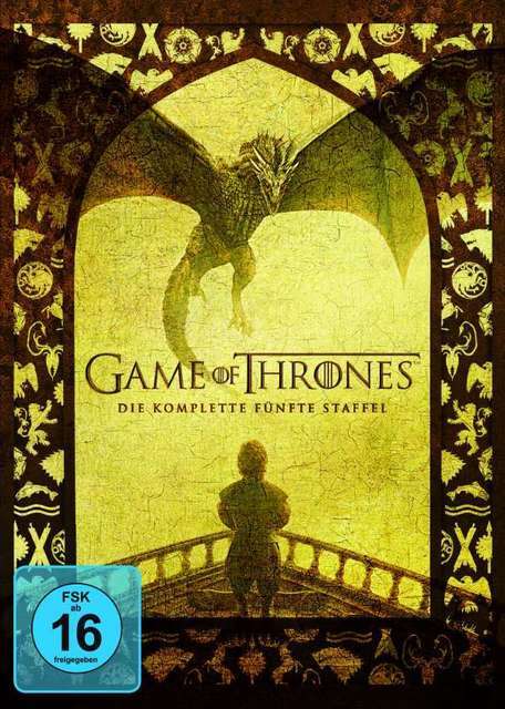 Thumbnail - Game Of Thrones - Die Komplette 5. Staffel George R. R. Martin