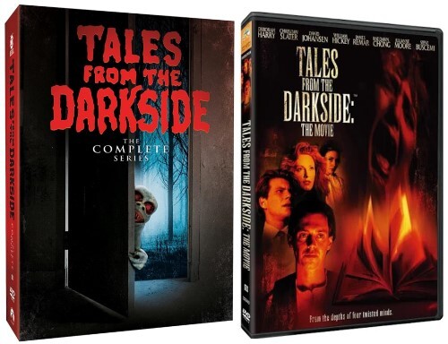 TALES FROM THE DARKSIDE THE COMPLETE TV SERIES + MOVIE New Sealed