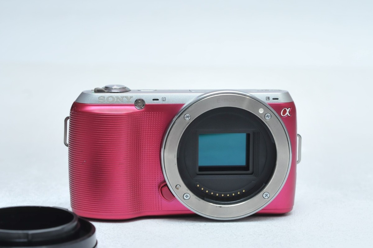 Sony Alpha NEX-C3 16.2 MP Mirrorless Digital Camera Body