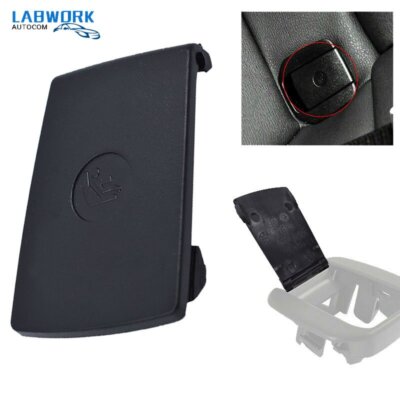 Rear Child Seat Safe Anchor ISOFix Cover For BMW 1/3Series E84/E87/E90/F30/F35