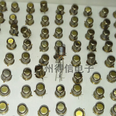 3-D J8J 3-D J8 Tin-footed Iron Cap Transistor Field Effect Transistor Mosfet Old