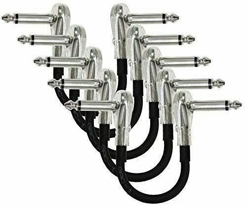 Gotham GAC-1 Ultra Pro Instrument Cable - Oro Da Angolo Retto A - Foto 11