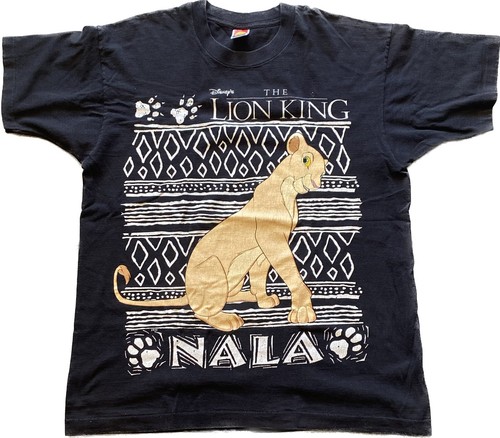 Camiseta promocional de la película Nala de Disney de colección cosida única XL Simba - Imagen 1 de 3