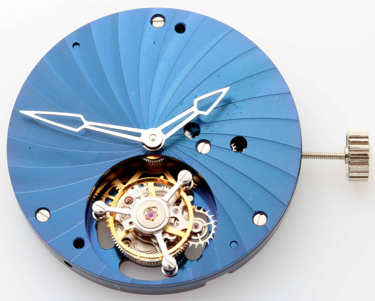 Tourbillon #3401K Watch Movement Mechanical Manual Wind Part