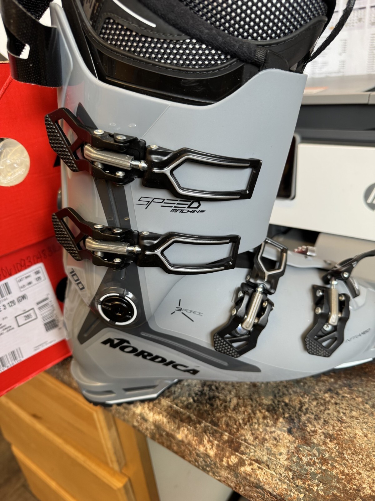 SALOMON NORDICA SPEEDMACHINE 3 100 GW MISURA 26 5