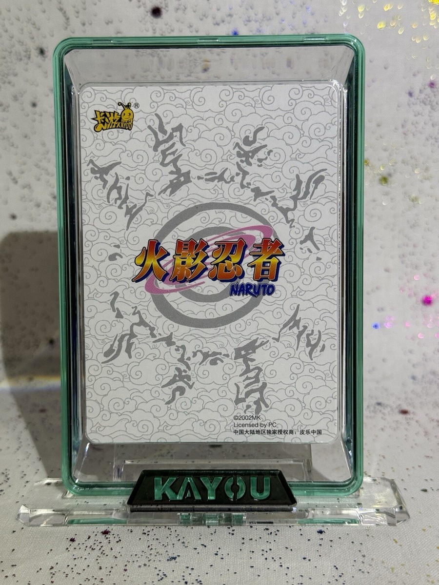 Zabuza Momochi NRZ06-SSR-154L3 Official Naruto Kayou Trading Card