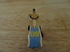 Hard Rock Cafe pin Denver Sports Jersey series Guitar 2 of 4 Basketball 2009