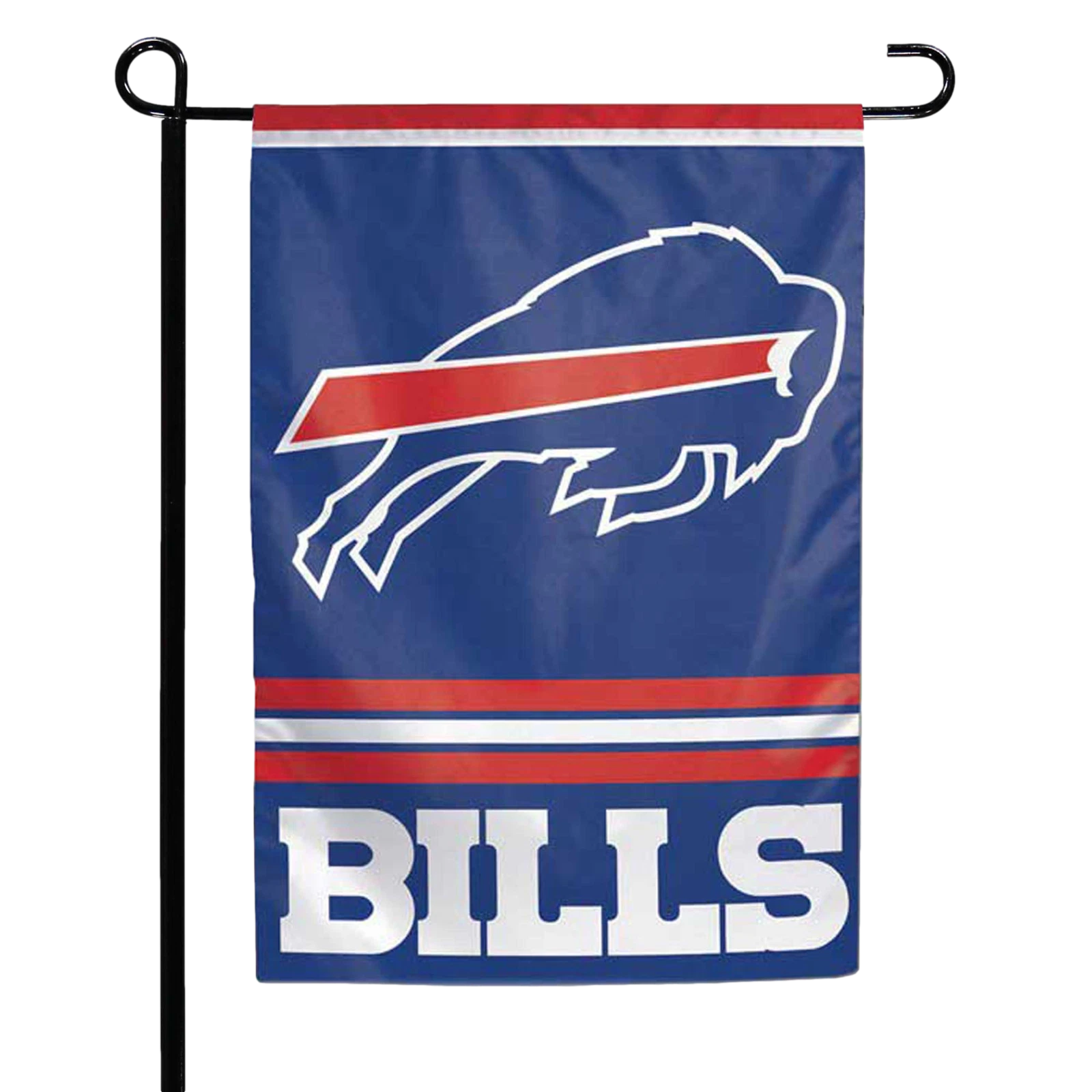 Buffalo Bills Double Garden Flag Outdoor Window