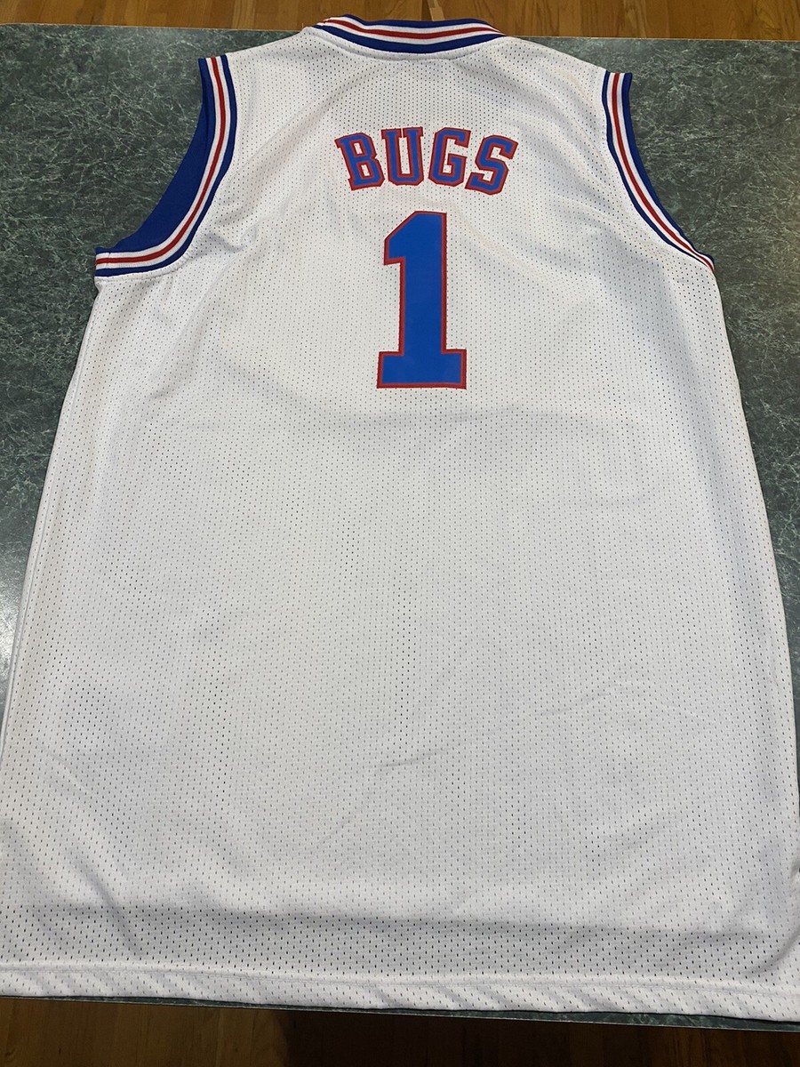 NWT VINTAGE CHAMPION SPACE JAM TUNE SQUAD BUGS BUNNY