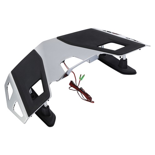 Trunk Luggage Rack LED Brake Light Fit For Honda Gold Wing 1800 GL1800 2021-2023 - Picture 12 of 13