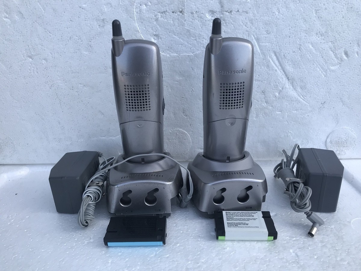 TELEFONO DI ESPANSIONE Cordless Panasonic Kx-tga542m 5,8 Ghz Per