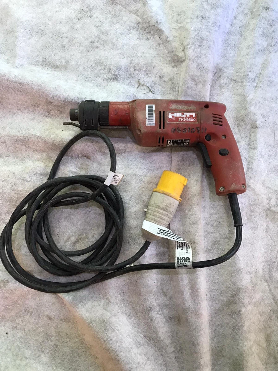 Hilti TKI 2500 110v screw gun