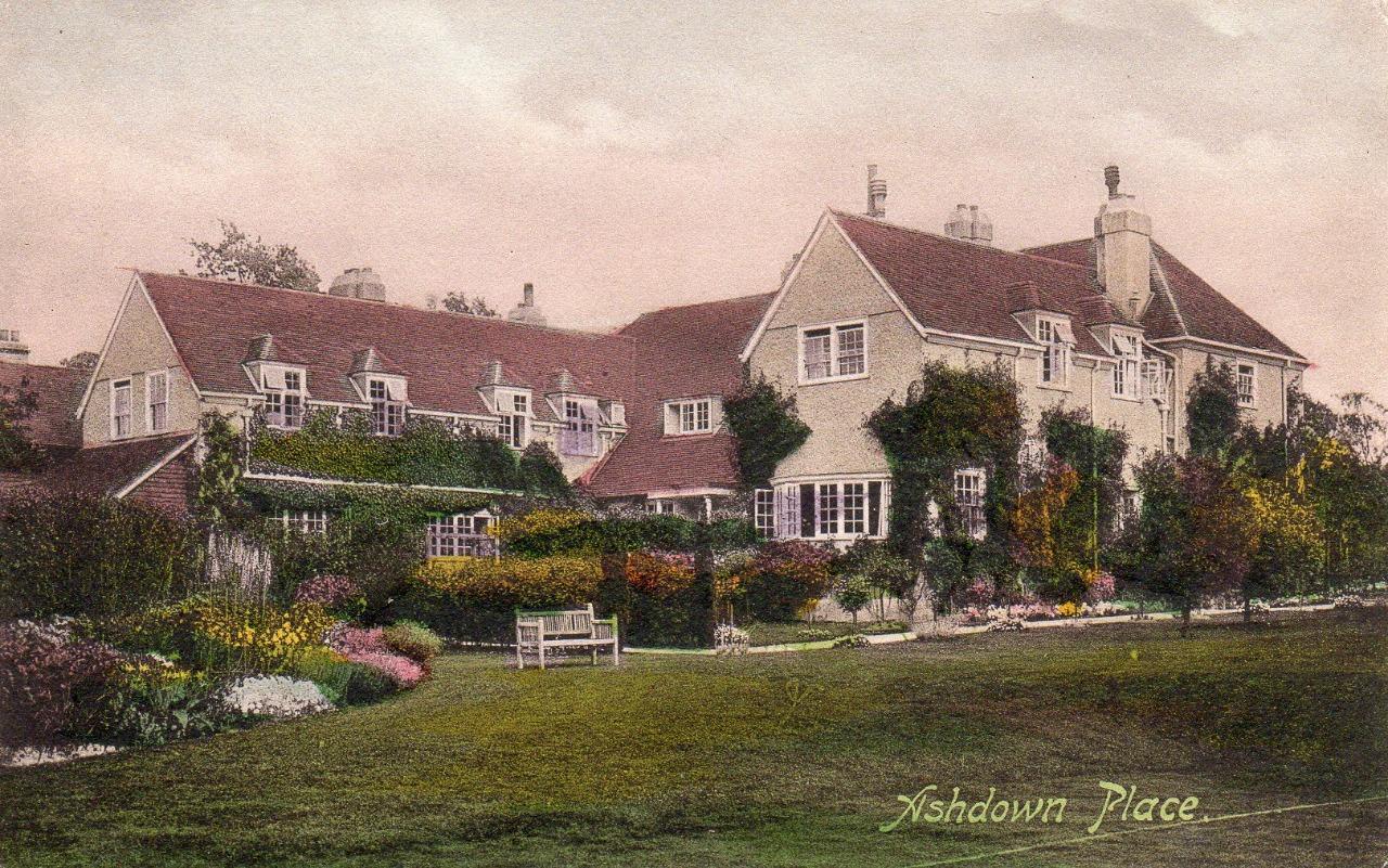 Ashdown Place Forest Row East Grinstead unused old pc Frith | eBay UK