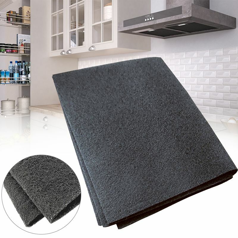 extractor fan kitchen carbon filter