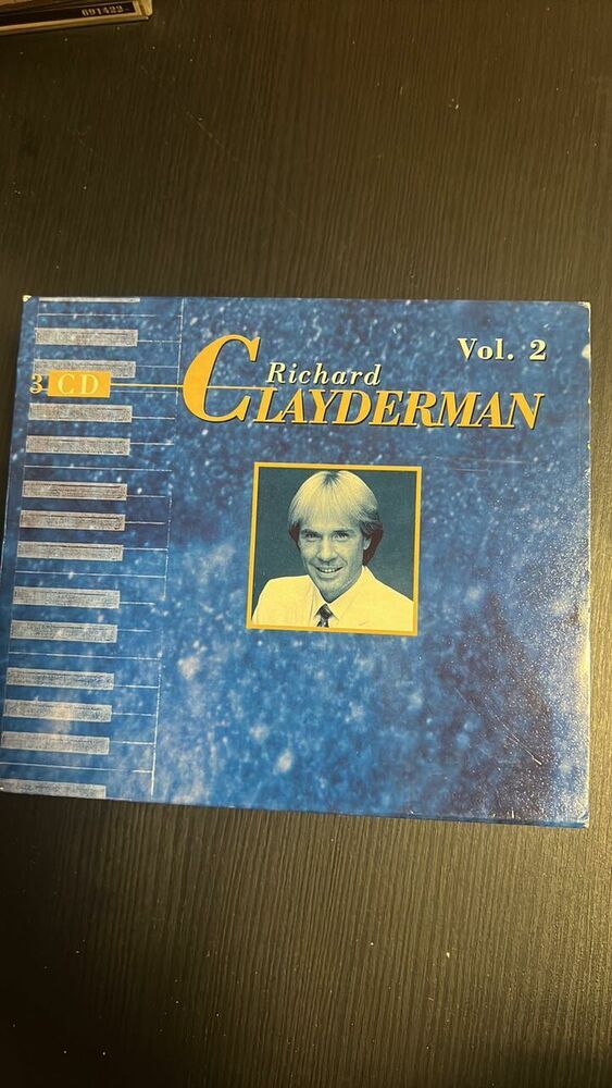 Richard Clayderman Vol. 2 - 3 CD | Richard Clayderman | Very good condition