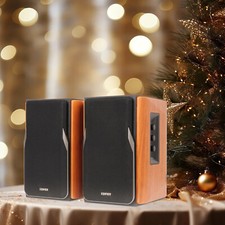 Edifier R1380DB Bluetooth V5.1 Active Bookshelf Speakers for Turntable TV 42W