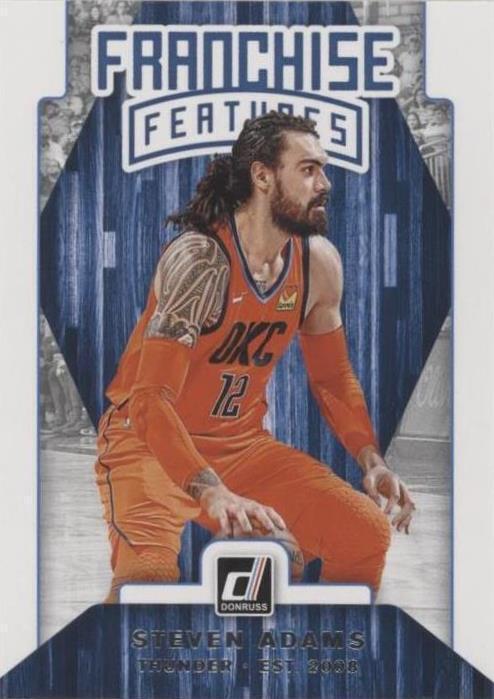 2019-20 Panini Donruss - Franchise Features Steven Adams #22 for sale ...