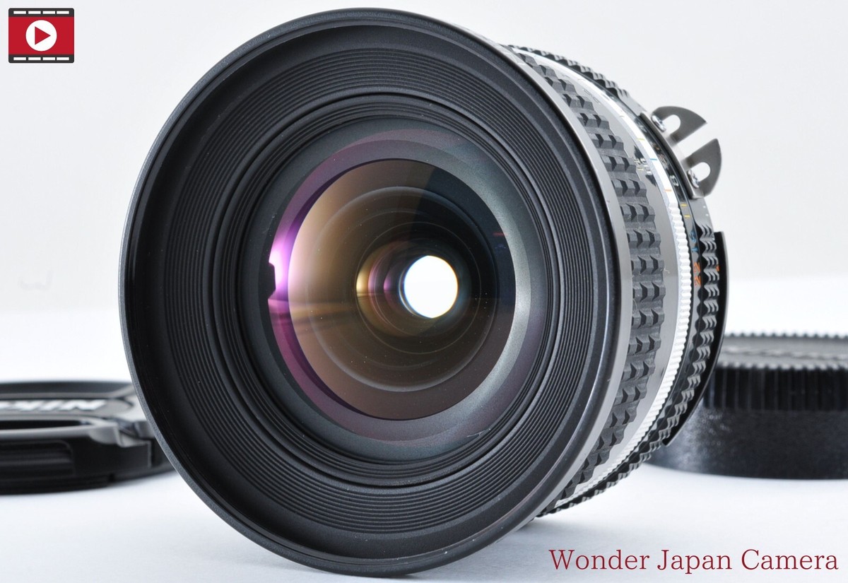 美品 Nikon Ai-S 20mm f/2.8 ニコン Nikon 20mm f/2.8 AI-s