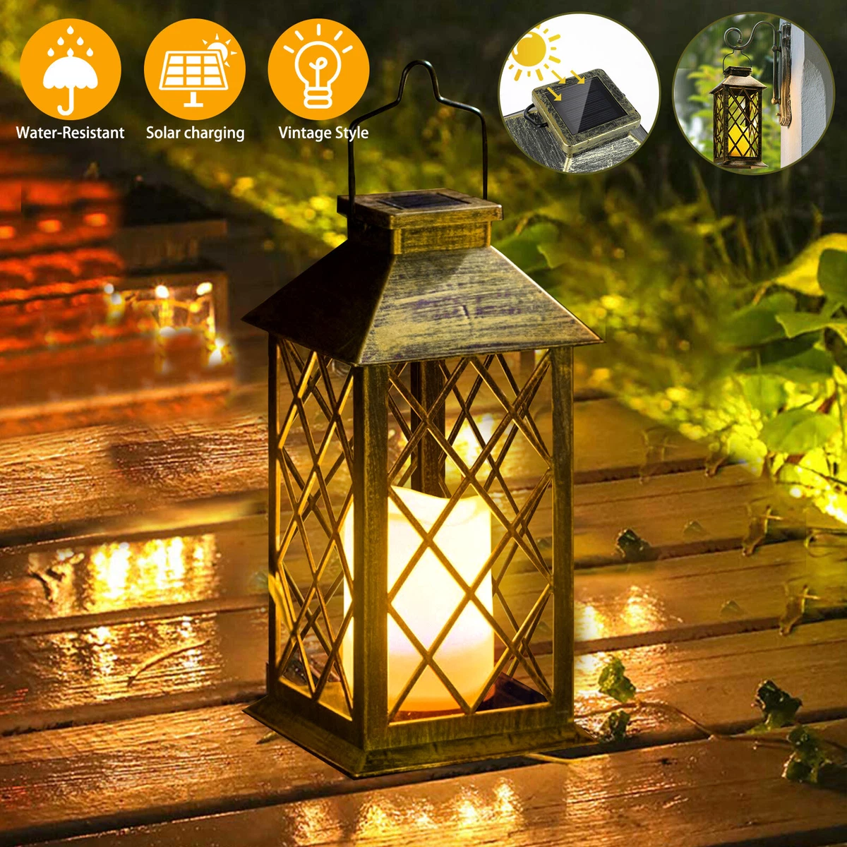 Hanging 2024 landscape lights