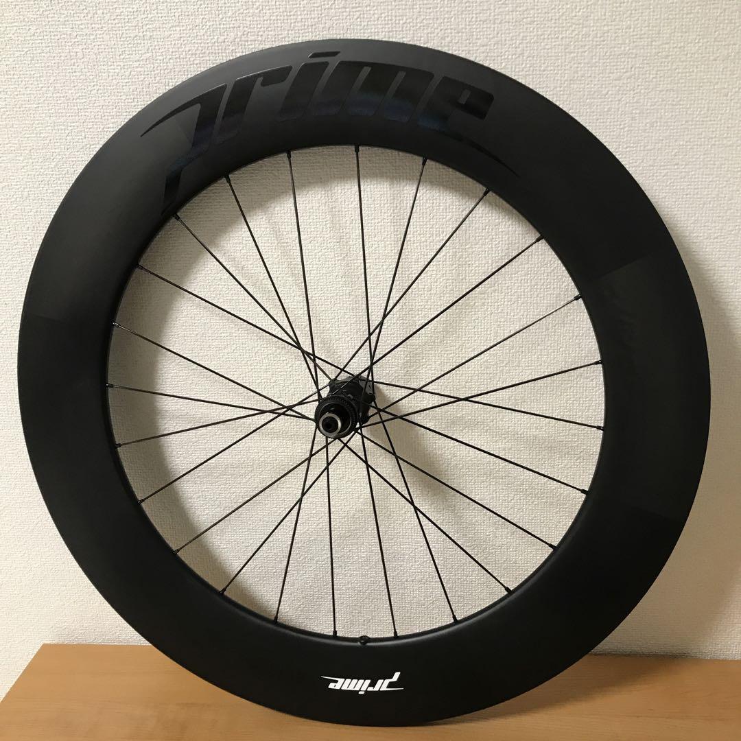 Prime Black Edition 85 カーボンホイール フロントホイール
