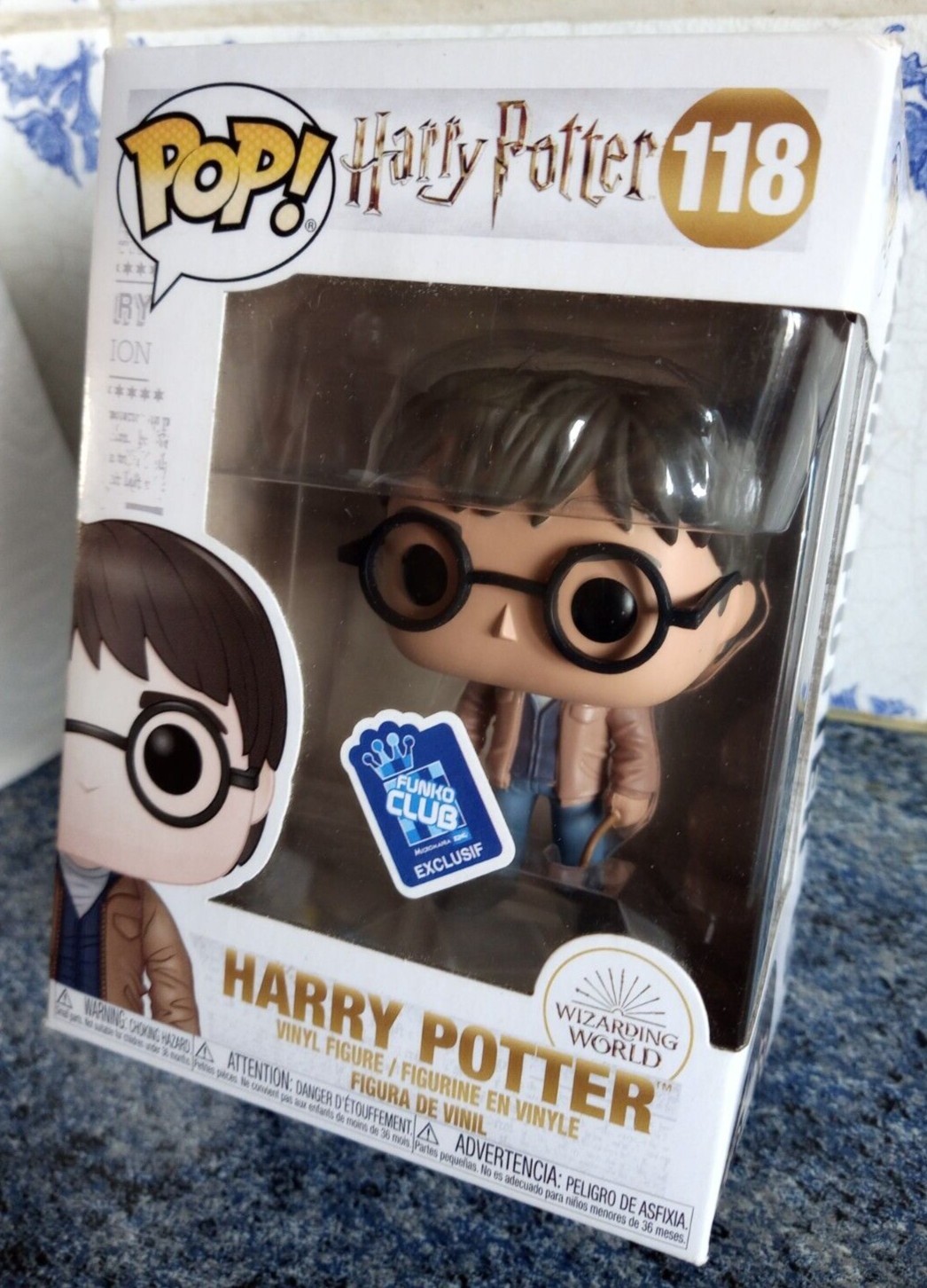 En Oferta Funko Pop Exclusive Harry Potter (Tenant 2 Baguettes) N°118