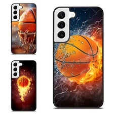 For Samsung S25 S24 S23 FE Ultra a15 a16 Flexible Case basketball ball game play