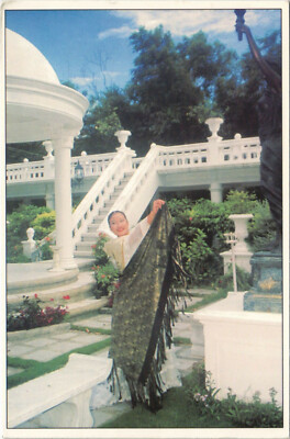 PC PHILIPPINES, MAZURKA, TRADITIOAL DANCE OF BOHOL, Modern Postcard (B40337)
