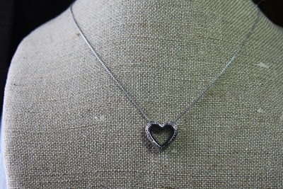 Origami Owl Necklace New Silver Winged Heart Living Locket Bolo 16 Lk1058 Ebay