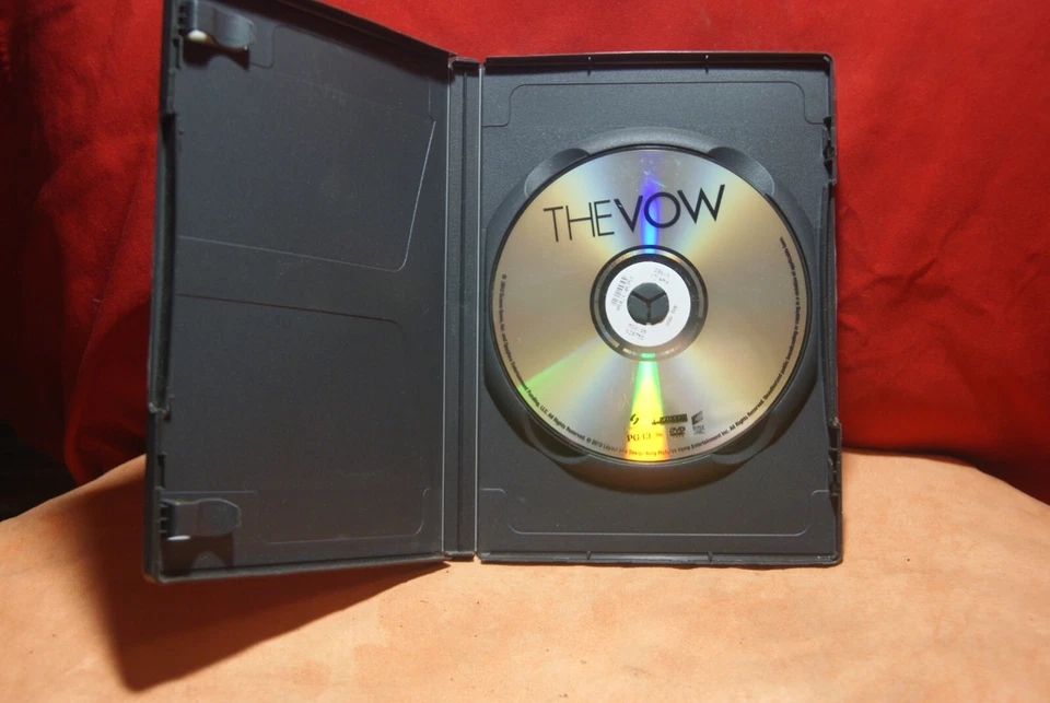 The Vow DVD Inspired By True Event’s Rachel Adam’s Channing Tatum Romance Drama Foto 3 de 3