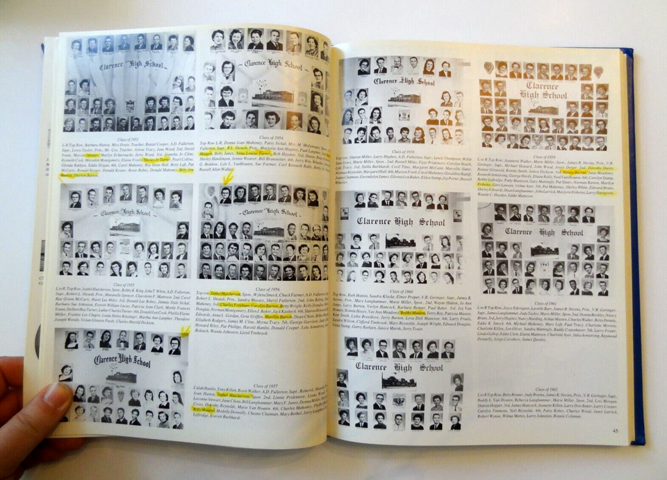 History of Clarence Missouri by Clarence Historical Society HB