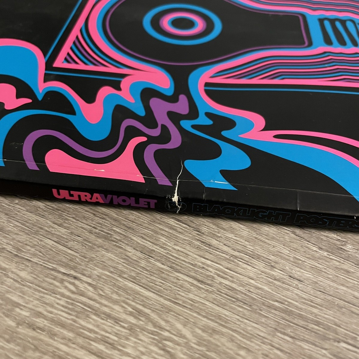 Ultraviolet 69 Blacklight Posters From The Aquarian Age & Beyond D