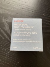 Laneige Water Bank Blue Hyaluronic Cream Moisturizer   0.67 Fl Oz