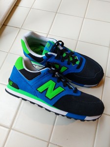 grade school new balance 574