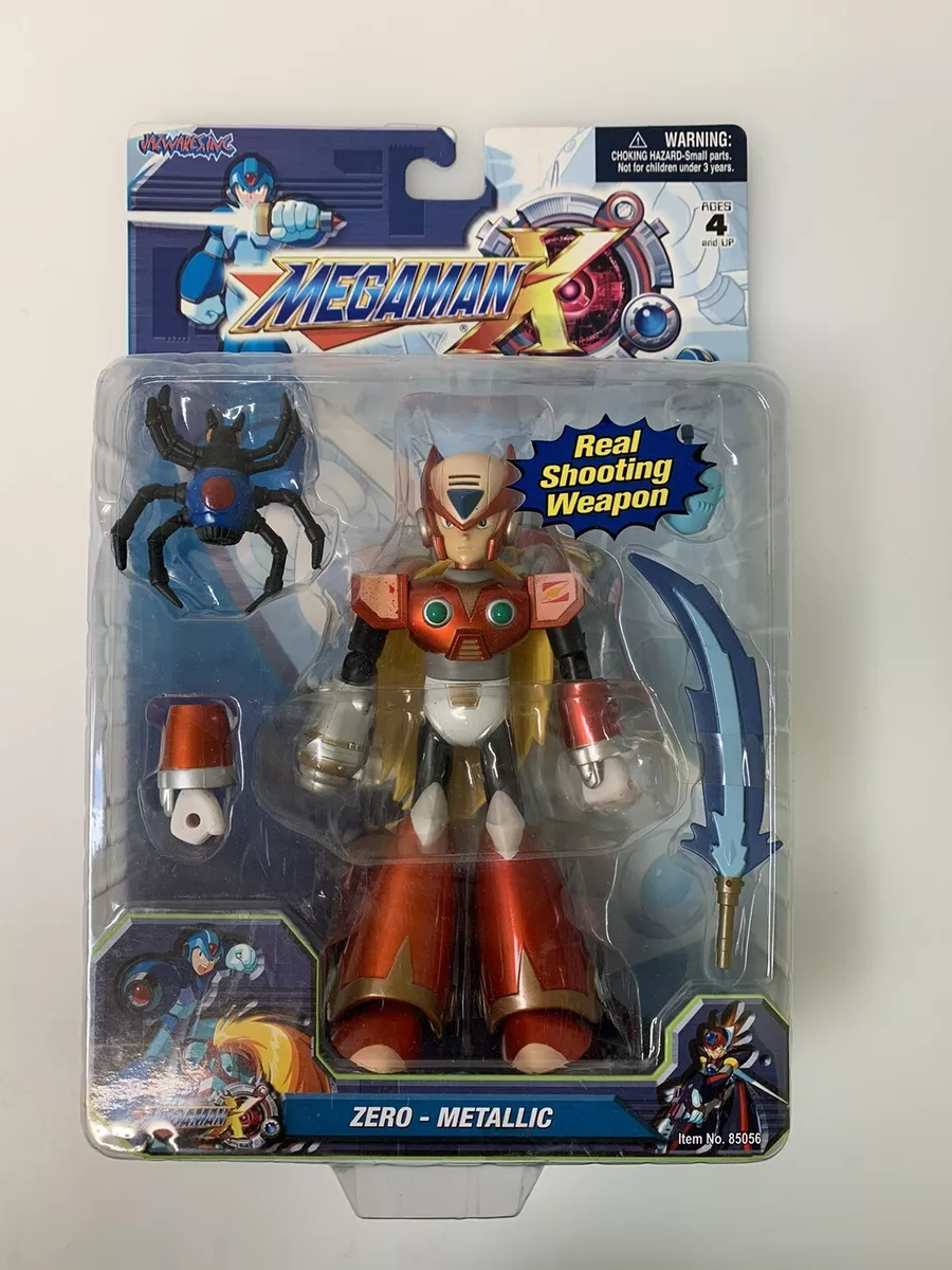 Megaman x zero figure deals