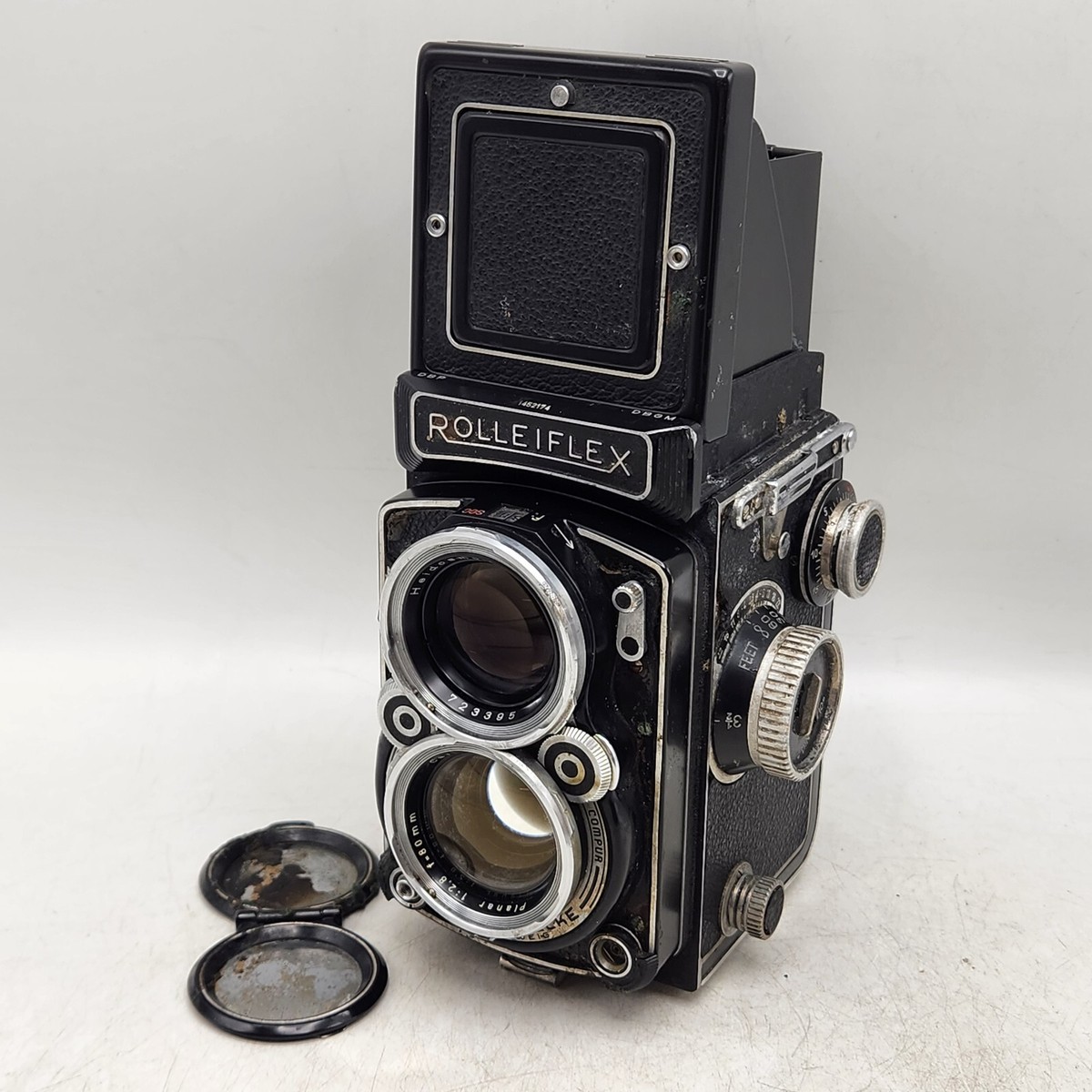 READ Rollei Rolleiflex TLR Camera - Carl Zeiss Planar READ Rollei Rolleiflex TLR Camera - Carl Zeiss Planar