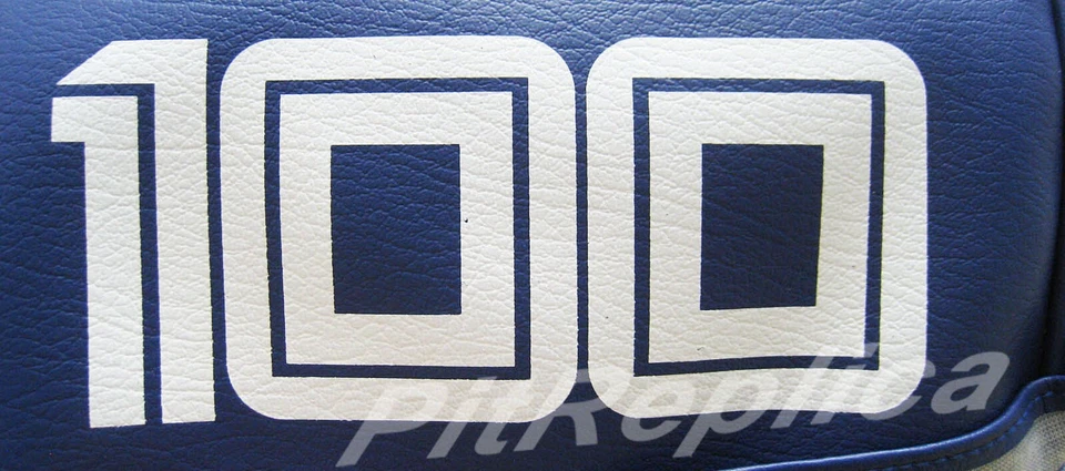 KAWASAKI SEAT SADDLE COVER KE100 KE 100 1982-2001 [BOSVC] Foto 3 de 4