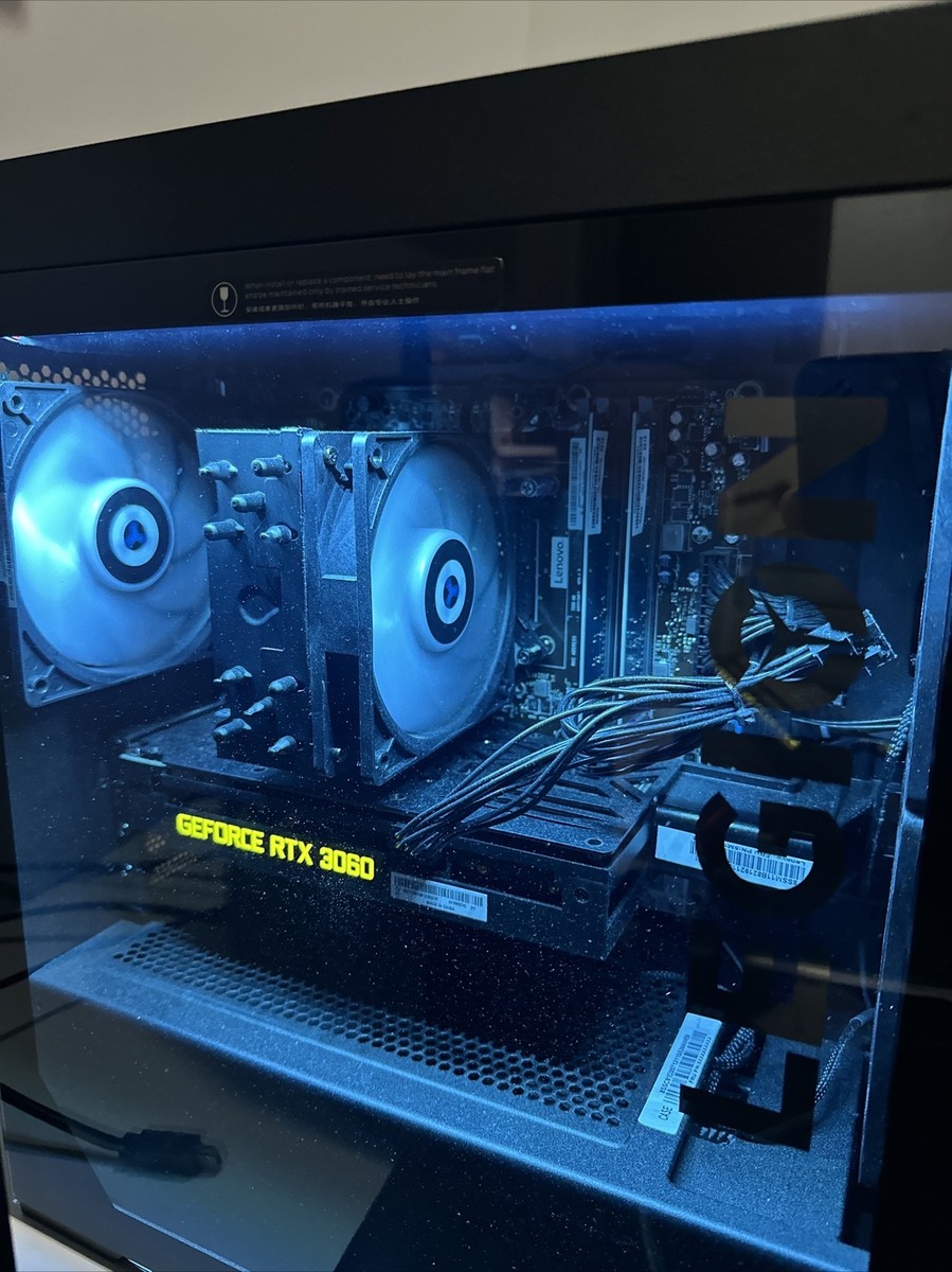 lenovo legion rtx 3060 gaming Pc 16 GB Ram 1167 GB Of Storage