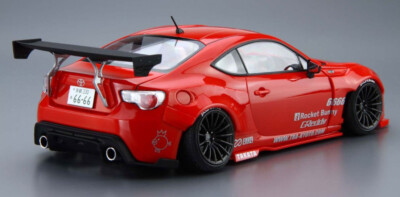 AOSHIMA - KKYY Aoshima 06480 Static Assembled Car Model 1/12 Scale For
